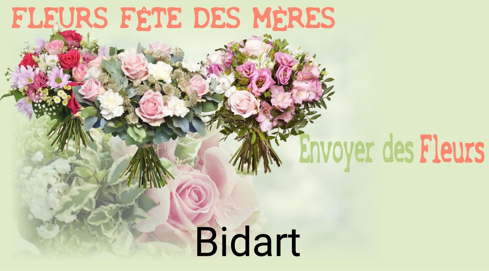 Bouquet de Fête des Mères livré à Bidart